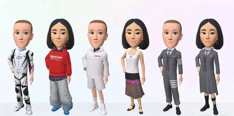 从QQ秀到VR穿搭，为什么服装搭配对虚拟化身如此重要