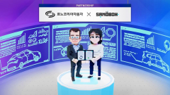 The Sandbox 与法国雷诺汽车韩国子公司 Renault Korea 达成合作