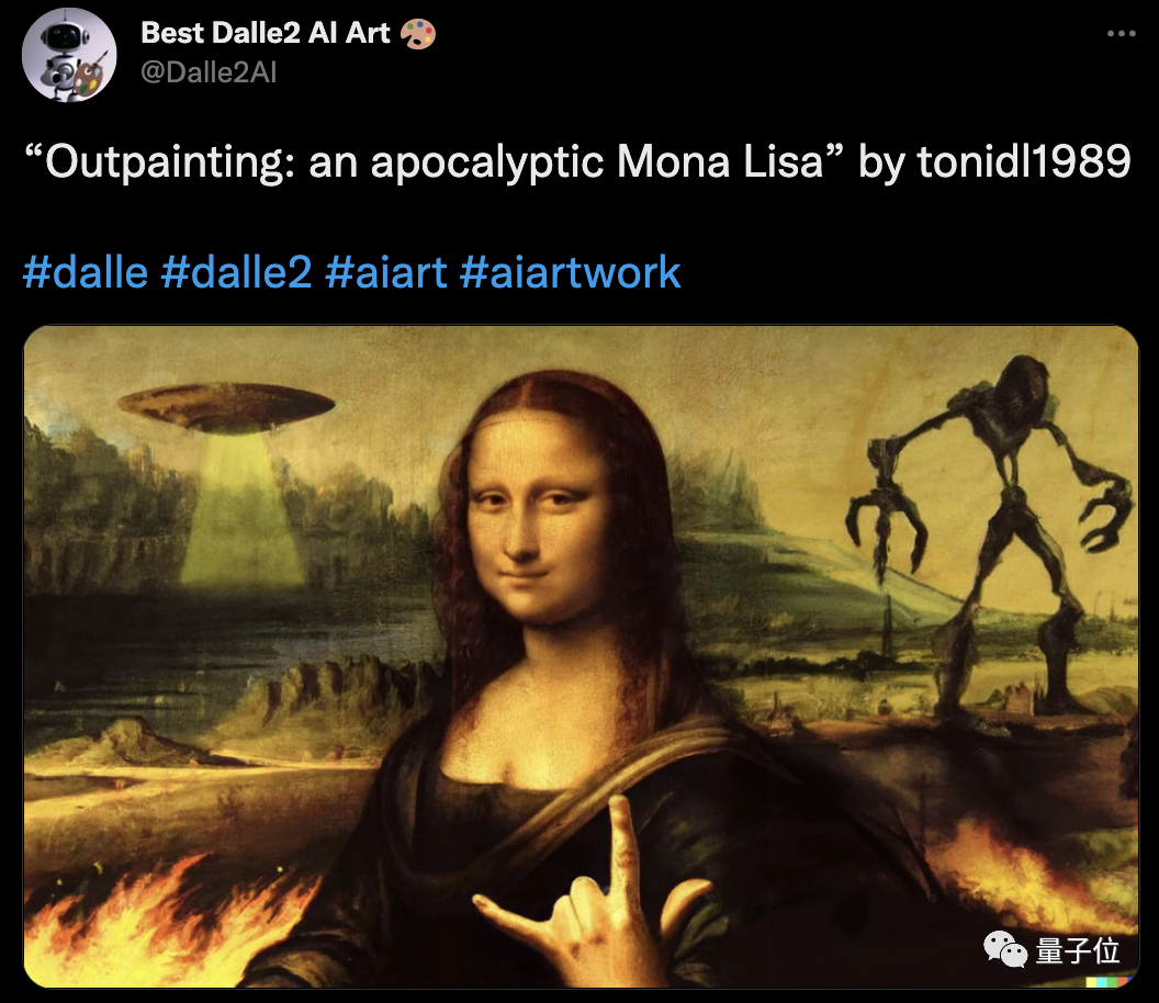 AI绘画神器DALL·E又整新活了！“自动补全”大法上线，网友：这波是人类艺术家输了