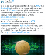 挪威央行 CBDC 沙盒源代码已在 GitHub 发布