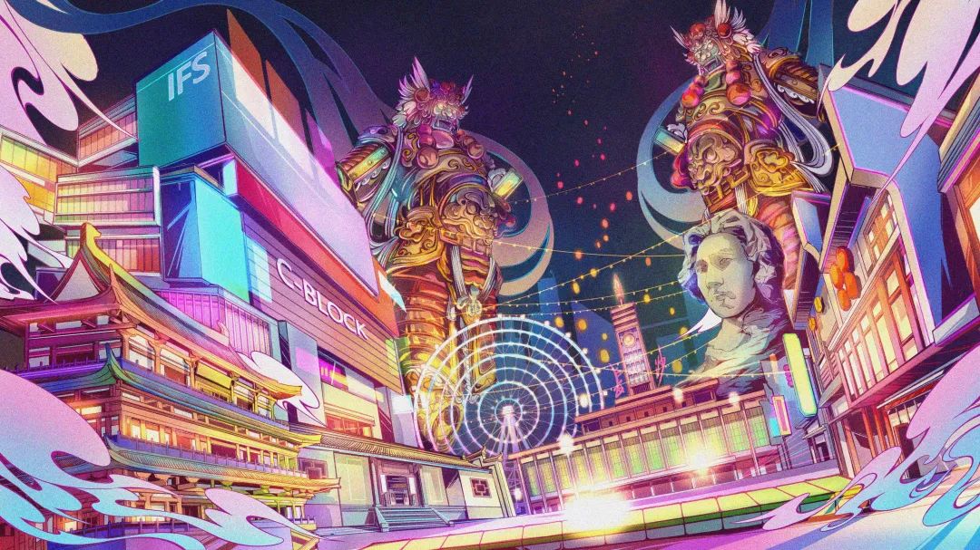 集结全球100位艺术家！构筑超你想象的元宇宙宏大世界观！