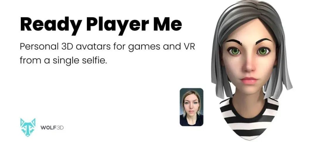 一键生成元宇宙化身，融资5600万美金的Ready Player Me为何能吸引3000家企业合作？