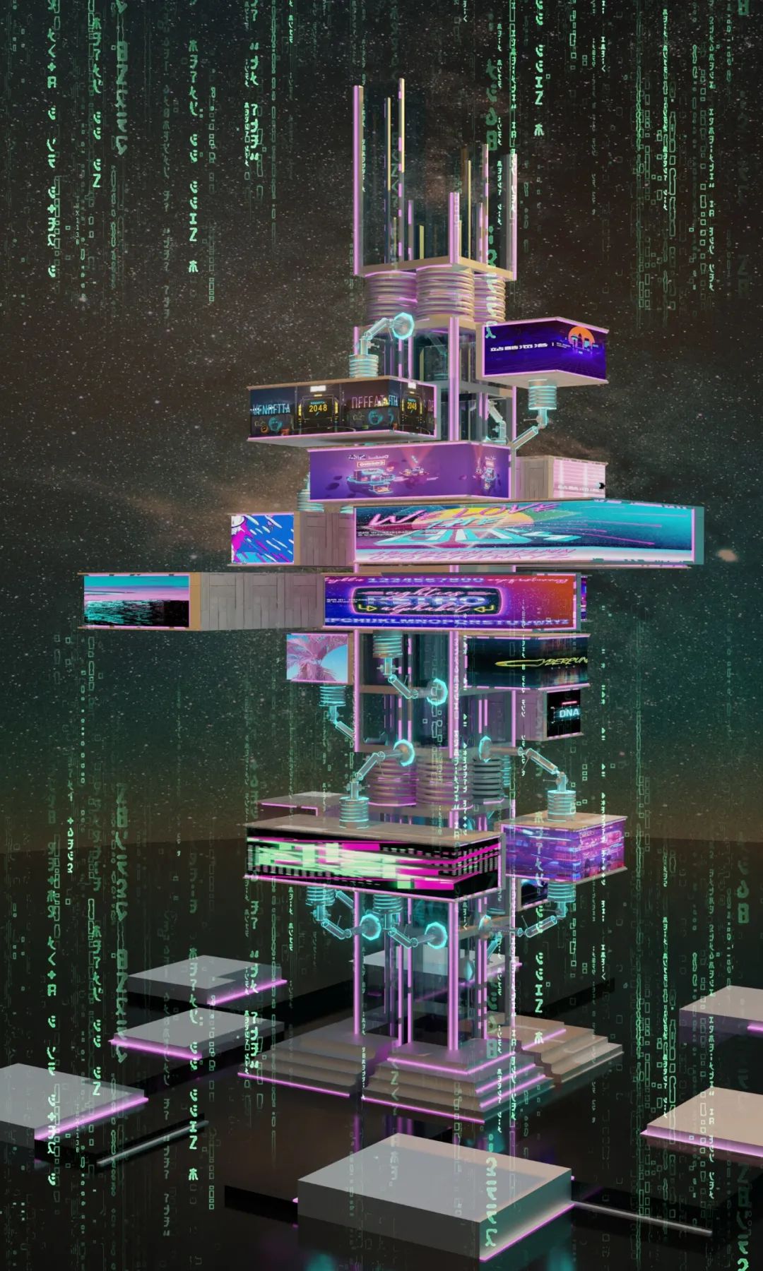 Web3.0时代，他在元宇宙里造房子
