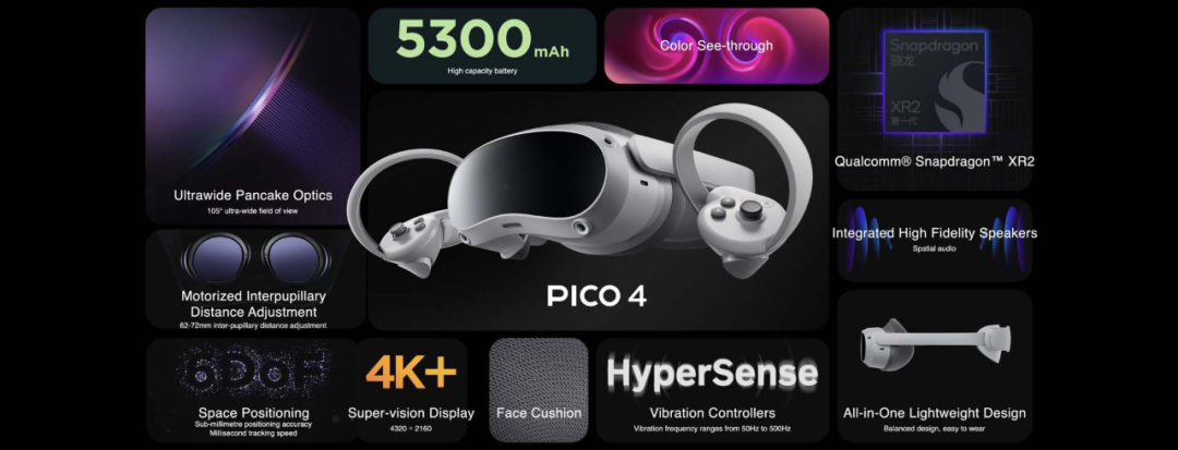 超 300 万用户围观的 PICO4 新品发布会究竟有哪些亮点，它能成为国货之光吗？
