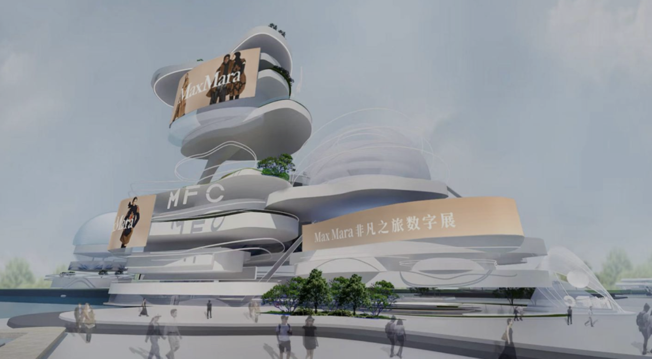 MFC展馆 来源：希壤APP