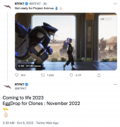 耐克旗下潮牌 RTFKT 将于 2023 年推出 Project Animus