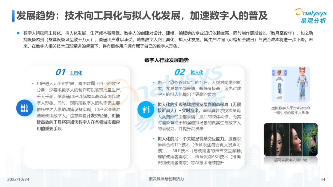 报告 | 2022年元宇宙应用场景发展趋势分析