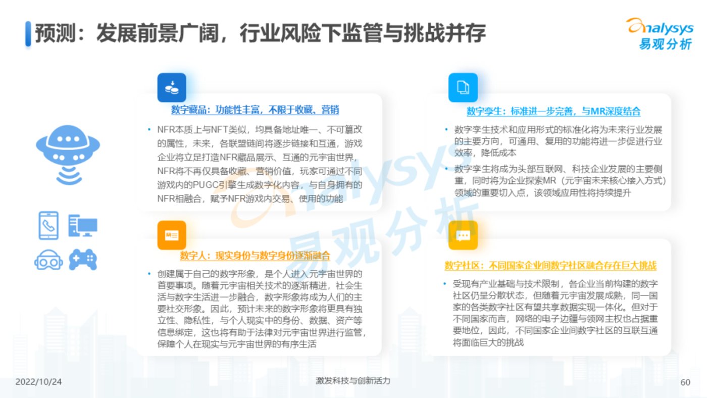 报告 | 2022年元宇宙应用场景发展趋势分析