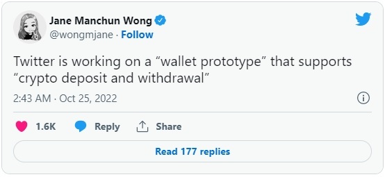 马斯克领导的 Twitter，会变成 Web3 平台吗？