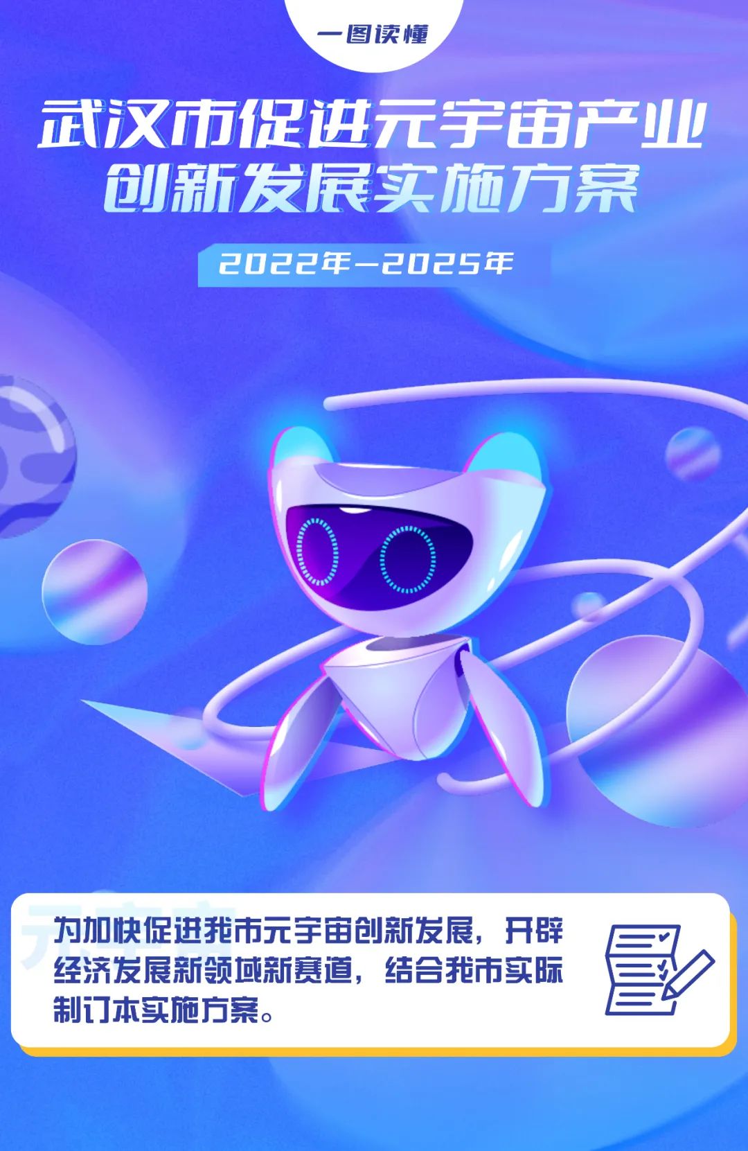 一图读懂：武汉元宇宙产业这样发展！