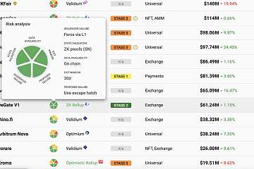唯一获STAGE 2评级的L2,解析订单薄DEX DeGate以用户为中心的产品观 唯一获STAGE 2评级的L2,解析订单薄DEX DeGate以用户为中心的产品观