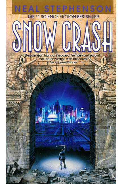 探索Neal Stephenson:从科幻巨匠到Web3的引路者