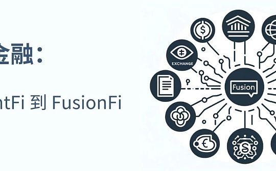 智能金融:从 AgentFi 到 FusionFi 智能金融:从 AgentFi 到 FusionFi