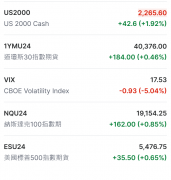 恐慌情绪释放 “科技七巨头”盘前集体上涨 罗素2000等小盘股或占优 恐慌情绪释放 “科技七巨头”盘前集体上涨 罗素2000等小盘股或占优