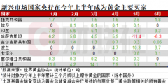 黄金涨出新高背后:各国央行今年还在狂买吗? 财联社 黄金涨出新高背后:各国央行今年还在狂买吗? 财联社