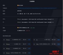 美国转移19亿美元比特币至交易所，这波操作是出售讯号？
