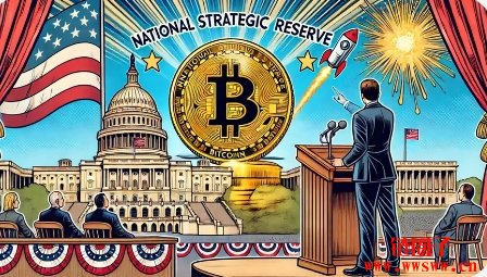 川普宣布建立美国加密货币储备！XRP、SOL、ADA暴涨超过25%